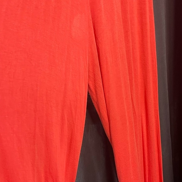 Coral strapless jump suit S - Picture 3 of 5